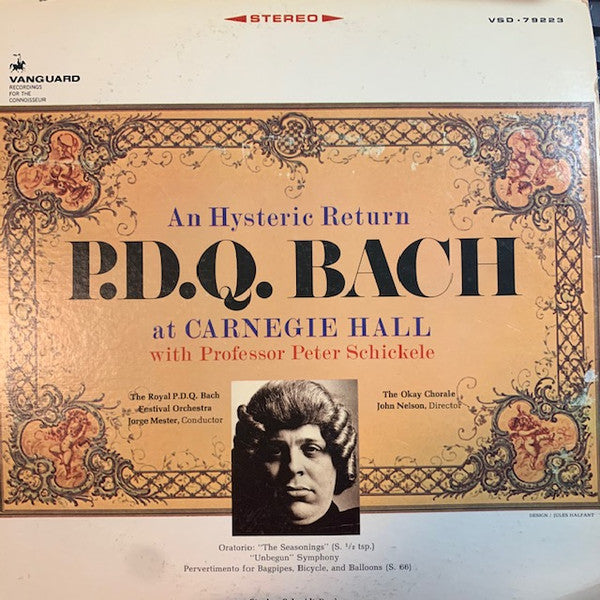 An Hysteric Return P.D.Q. Bach At Carnegie Hall